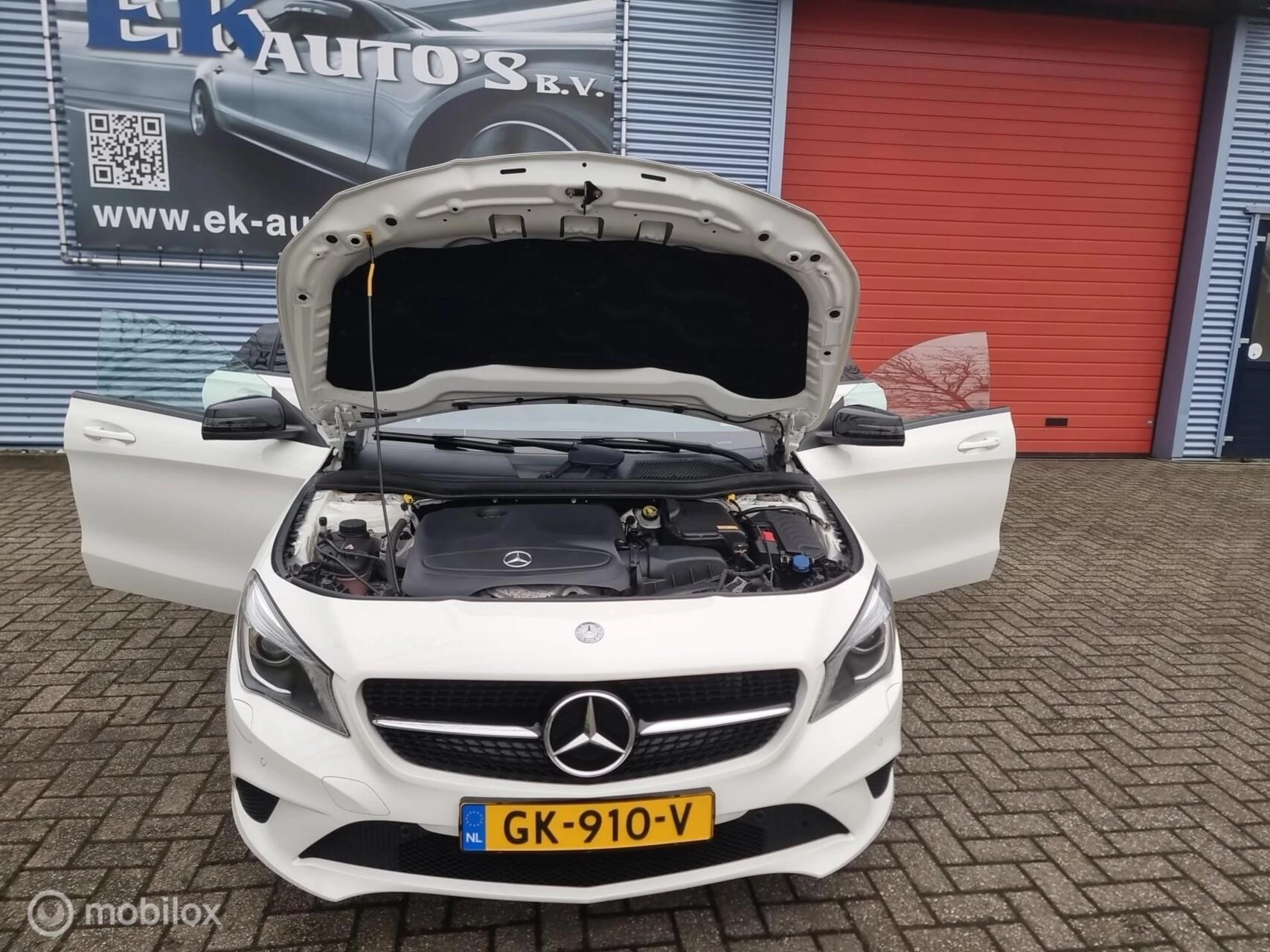 Hoofdafbeelding Mercedes-Benz CLA