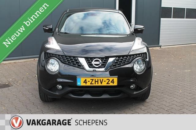 Hoofdafbeelding Nissan Juke