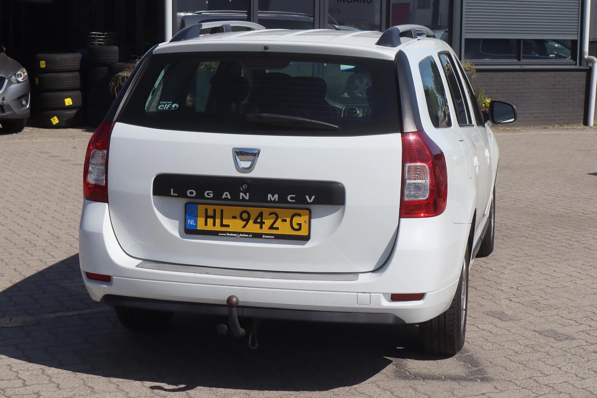 Hoofdafbeelding Dacia Logan