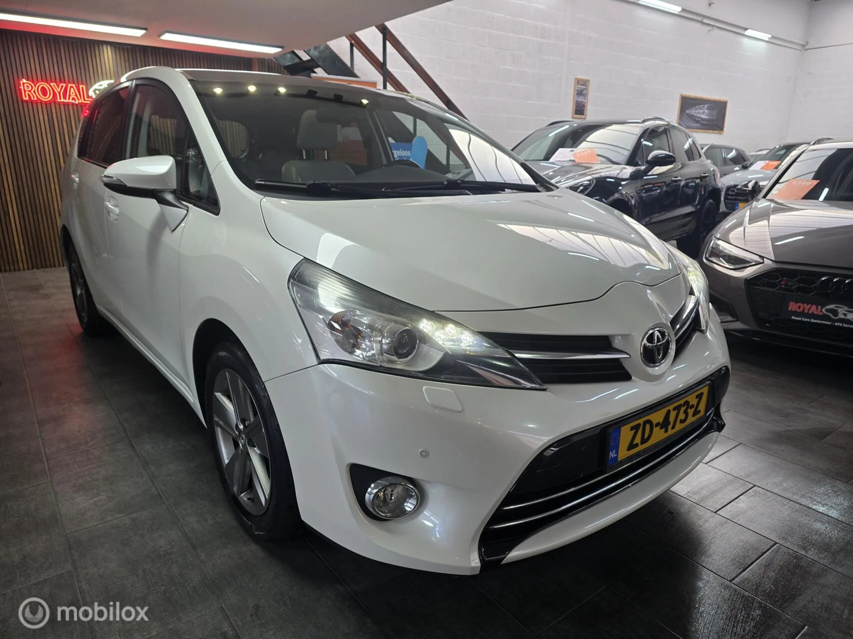 Hoofdafbeelding Toyota Verso