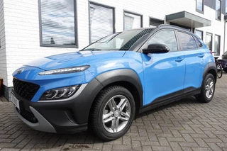 Hoofdafbeelding Hyundai Kona Hyundai Kona 1.0 T-GDI Automaat 1:20 Verbruik !!