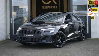 Audi A3 Sportback 35 TFSI 3x S-Line Black Optik AUTOMAAT-ACC-AUDI SOUND-CAMERA-CLIMA-KEYLESS-MATRIX LED-VIRTUEEL