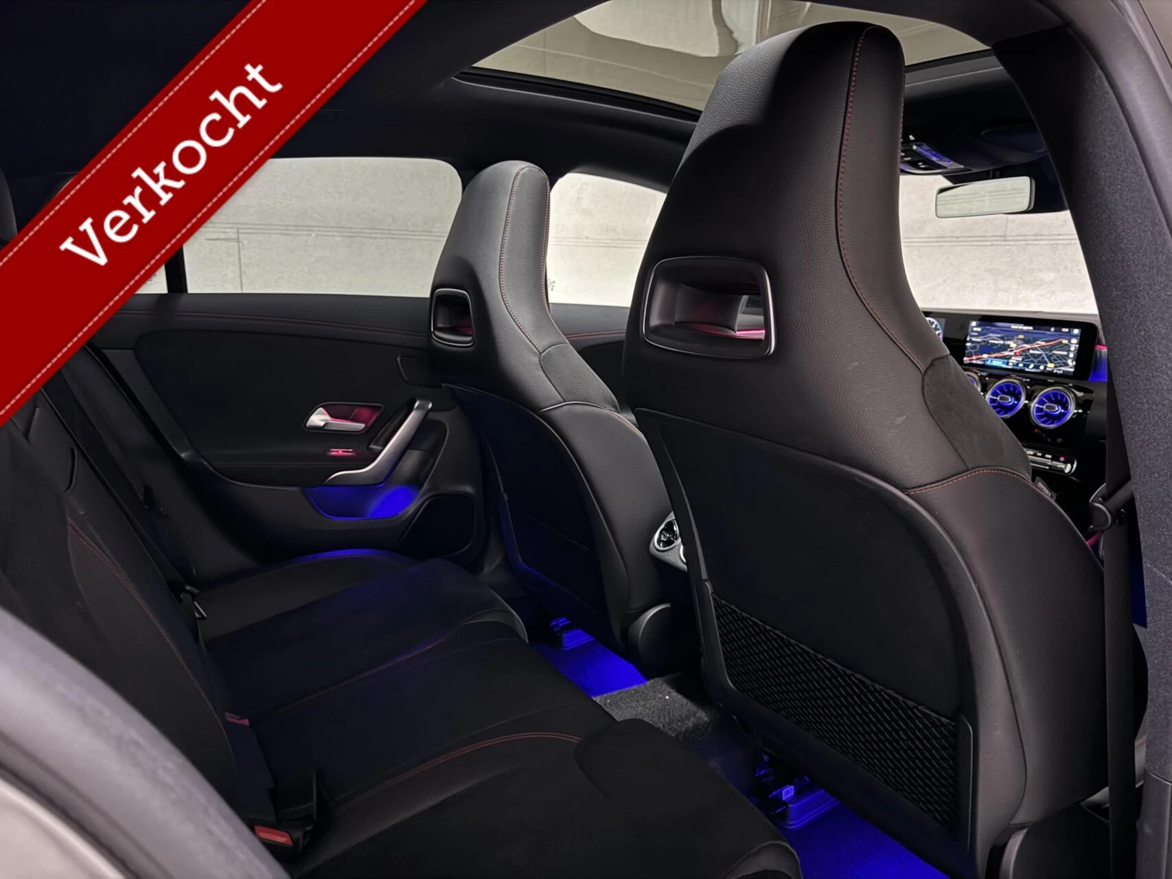 Hoofdafbeelding Mercedes-Benz CLA