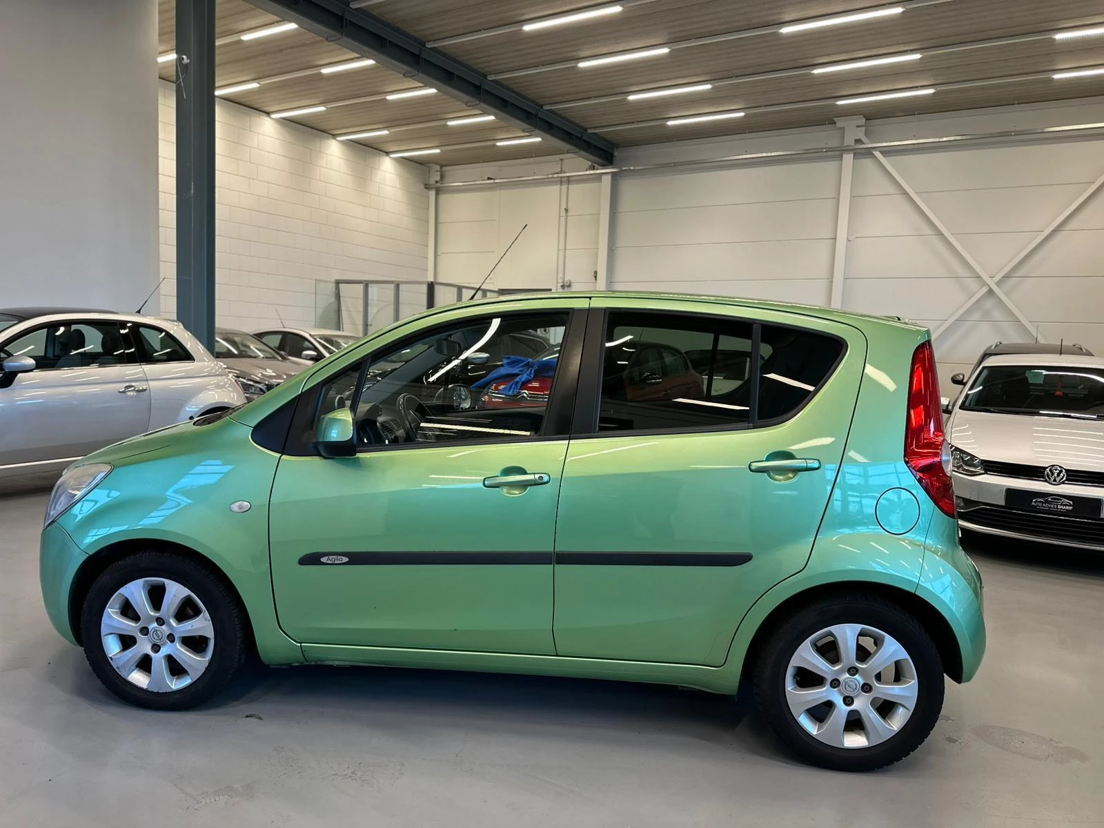 Hoofdafbeelding Opel Agila