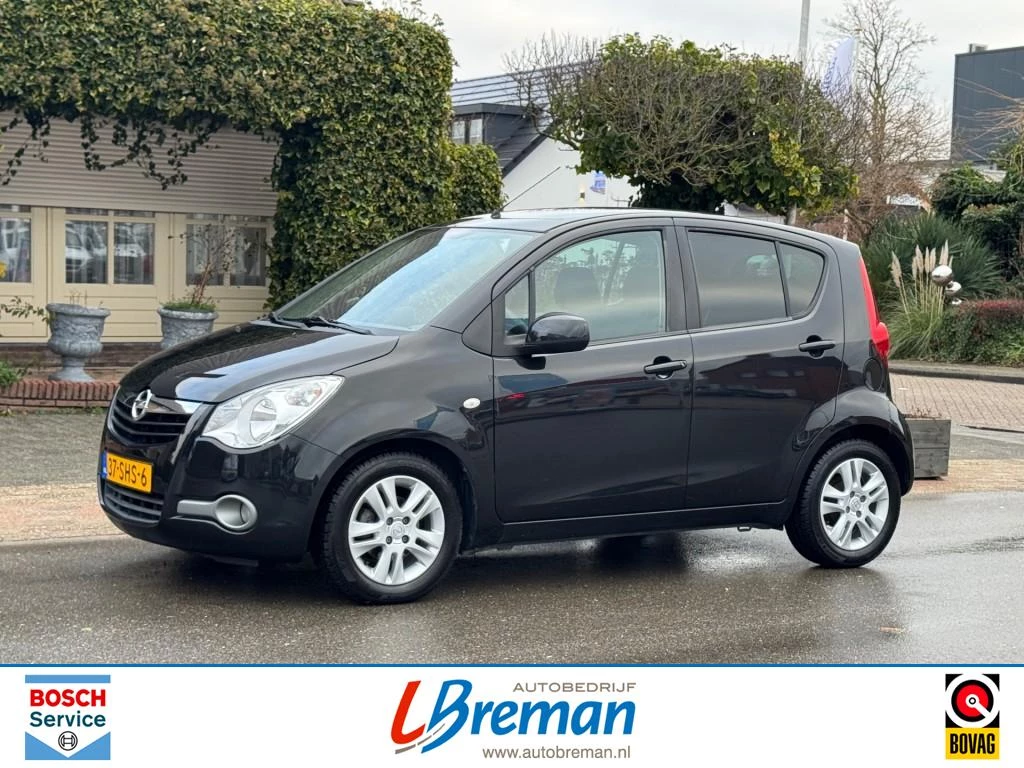 Hoofdafbeelding Opel Agila