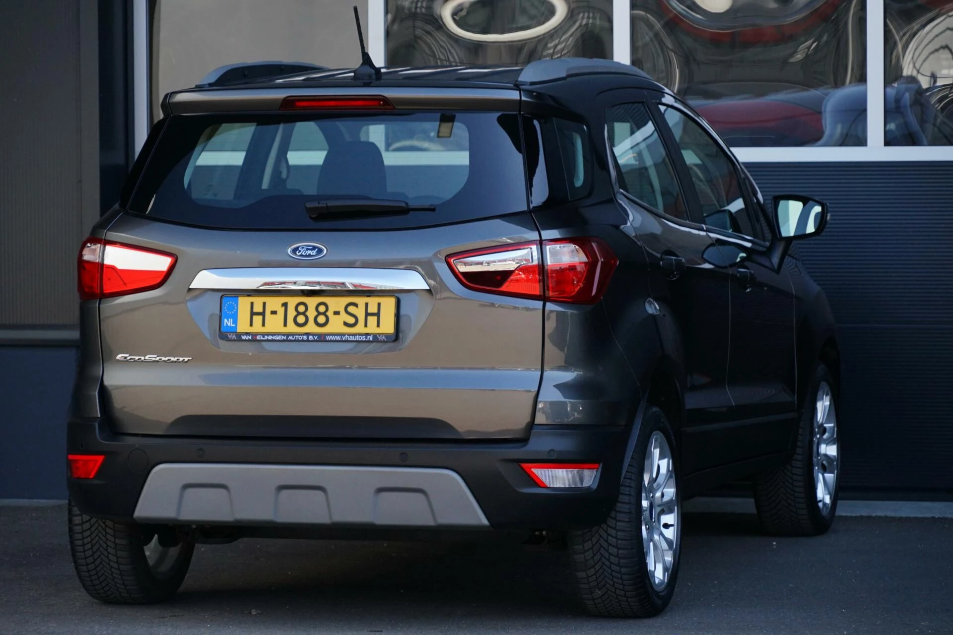 Hoofdafbeelding Ford EcoSport
