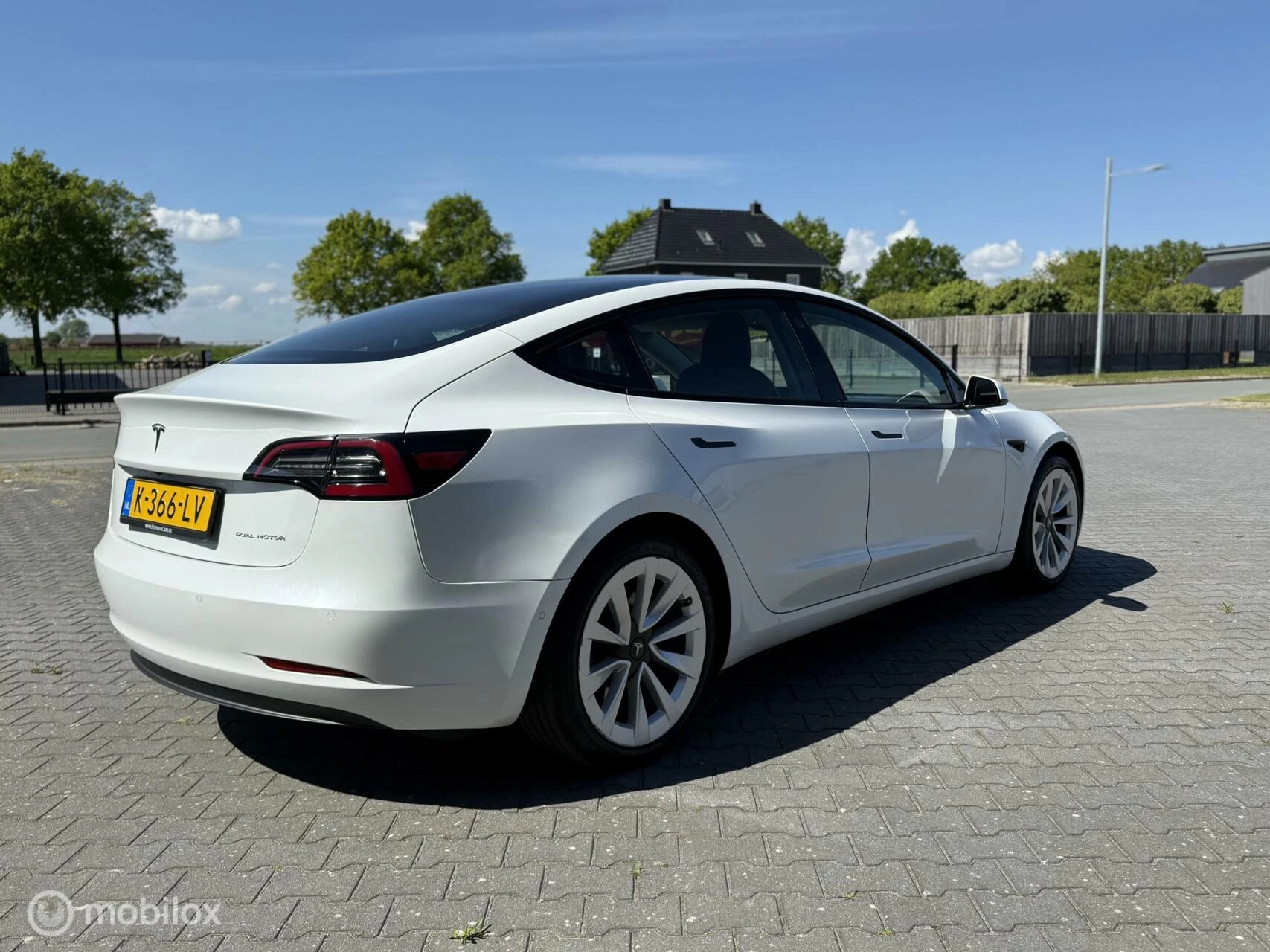 Hoofdafbeelding Tesla Model 3