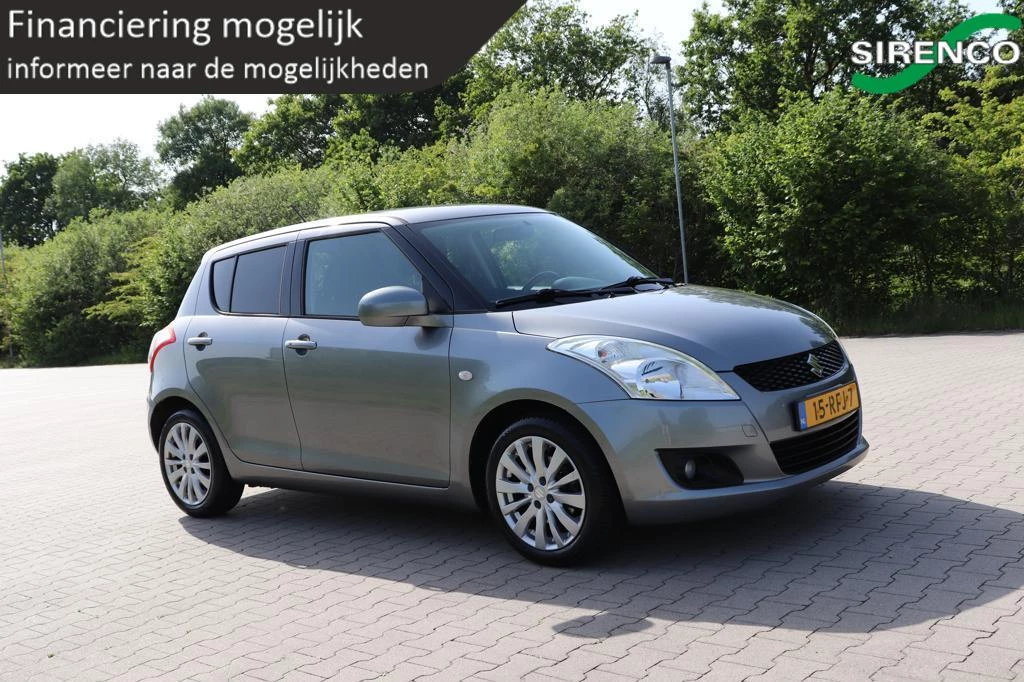 Hoofdafbeelding Suzuki Swift