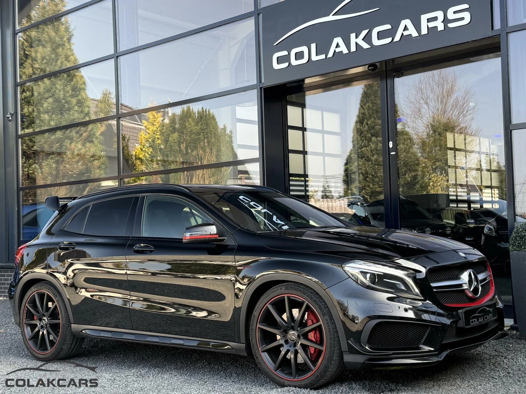 Hoofdafbeelding Mercedes-Benz GLA
