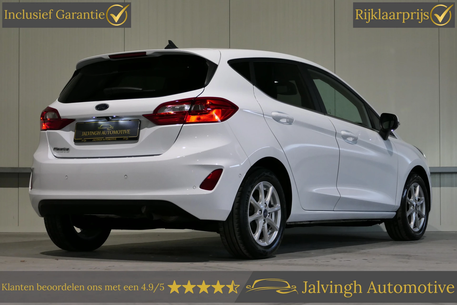 Hoofdafbeelding Ford Fiesta