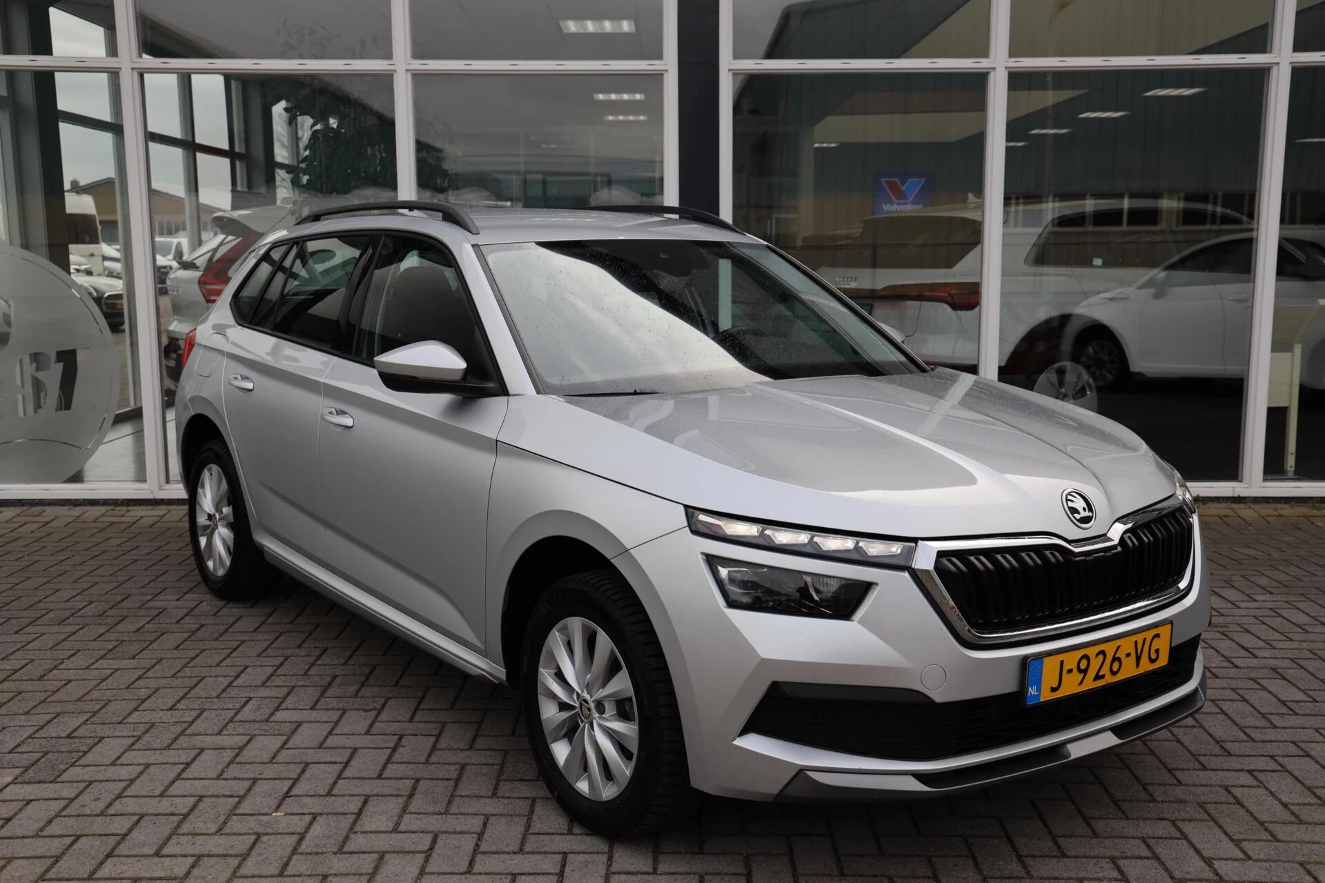 Hoofdafbeelding Škoda Kamiq