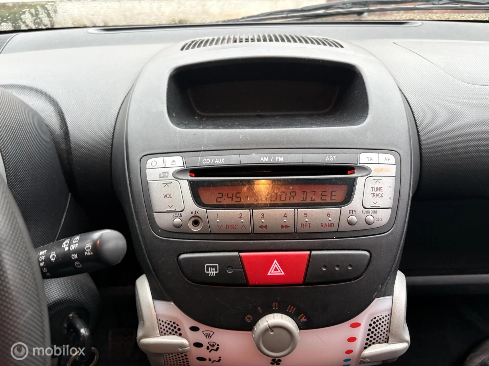 Hoofdafbeelding Citroën C1