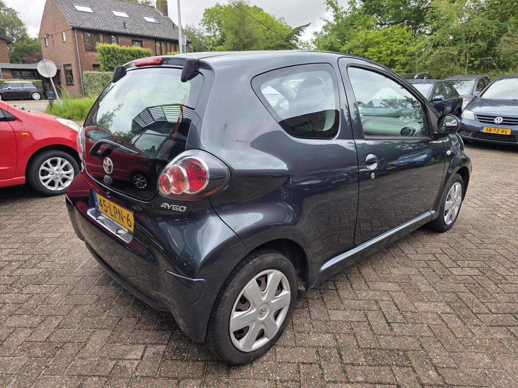 Hoofdafbeelding Toyota Aygo