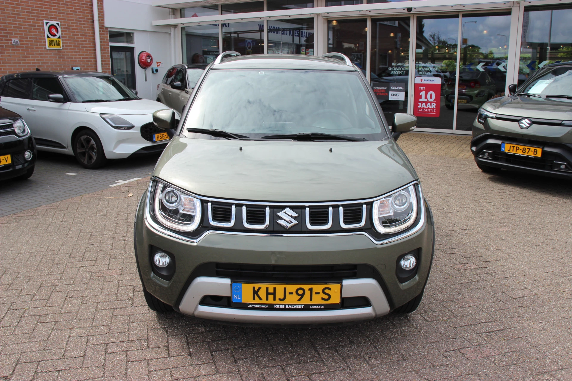 Hoofdafbeelding Suzuki Ignis