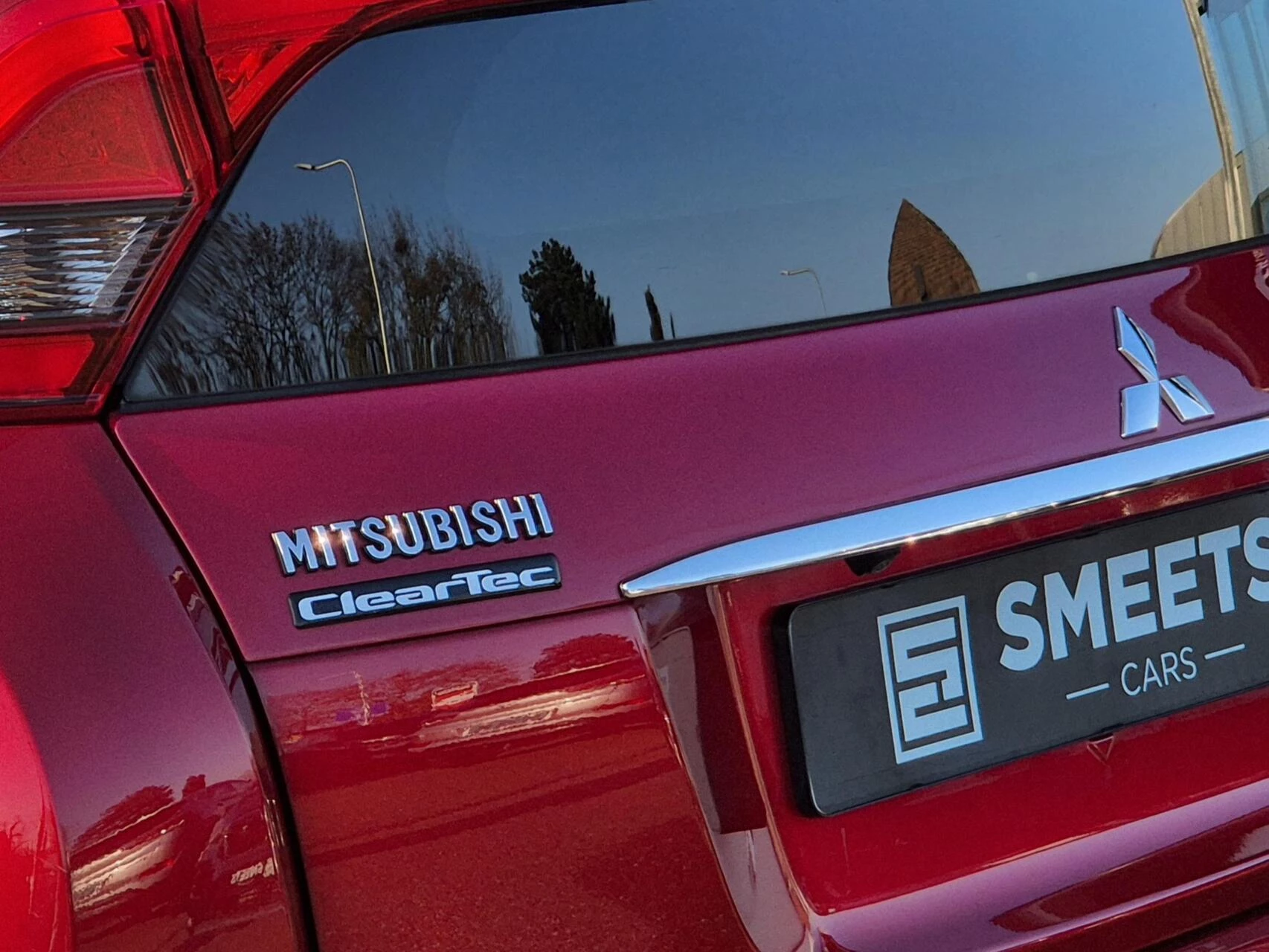 Hoofdafbeelding Mitsubishi Eclipse Cross