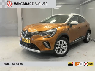 Hoofdafbeelding Renault Captur Renault CAPTUR 1.3 TCe 130 Intens | Automaat | LED | Navigatie | Trekhaak |