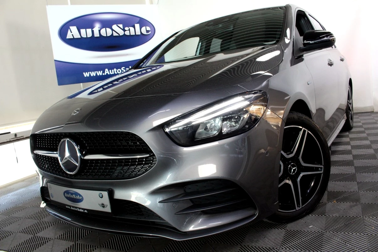Hoofdafbeelding Mercedes-Benz B-Klasse