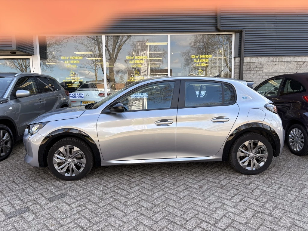 Hoofdafbeelding Peugeot e-208