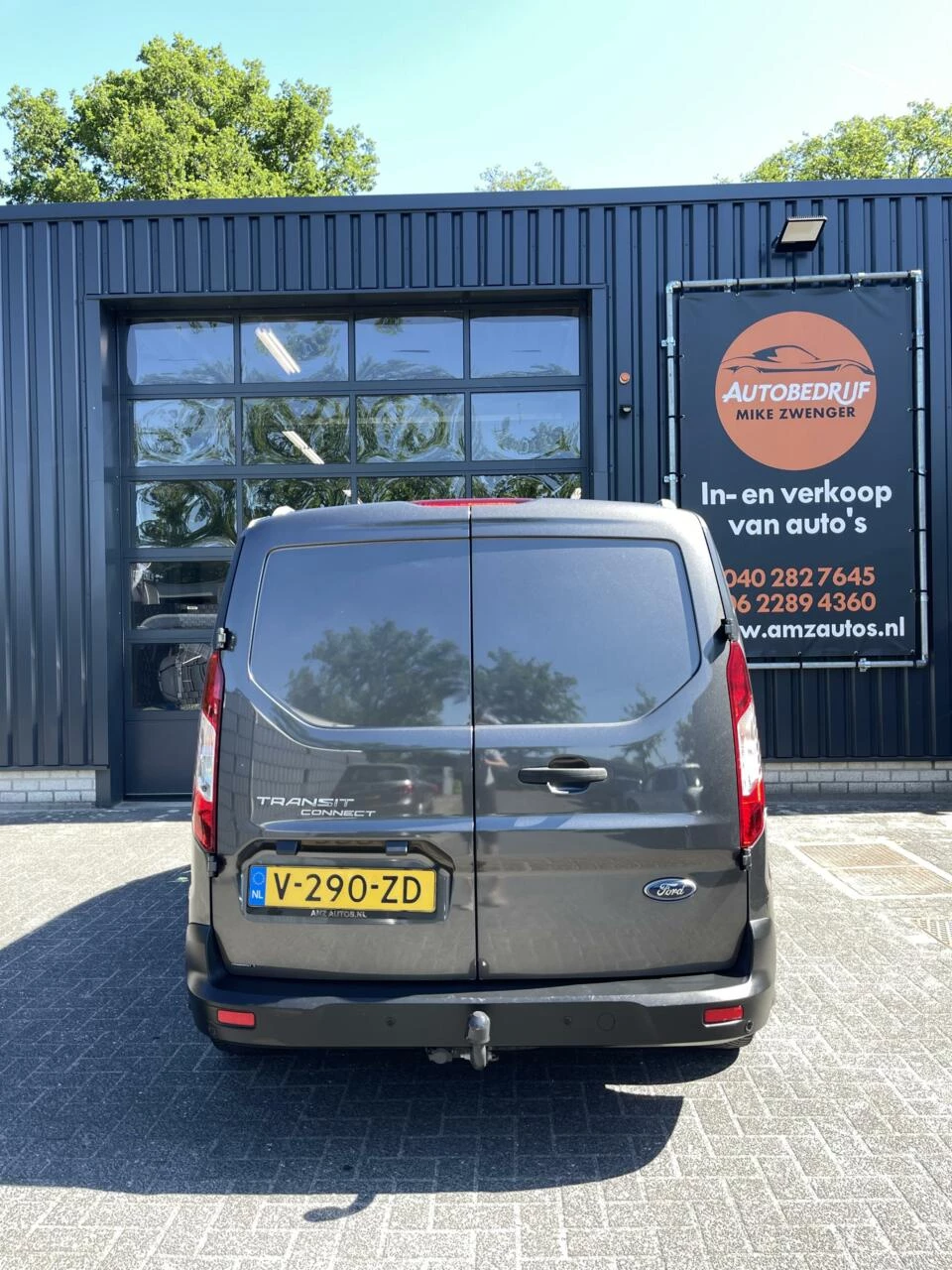 Hoofdafbeelding Ford Transit Connect