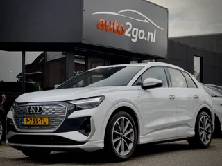 Audi Q4 e-tron 40 3xS-LINE 77 kWh 89,6%SOH LEDER 20 INCHE-LMV CAMERA-360 DIGI-DASH NAVI LED PDC