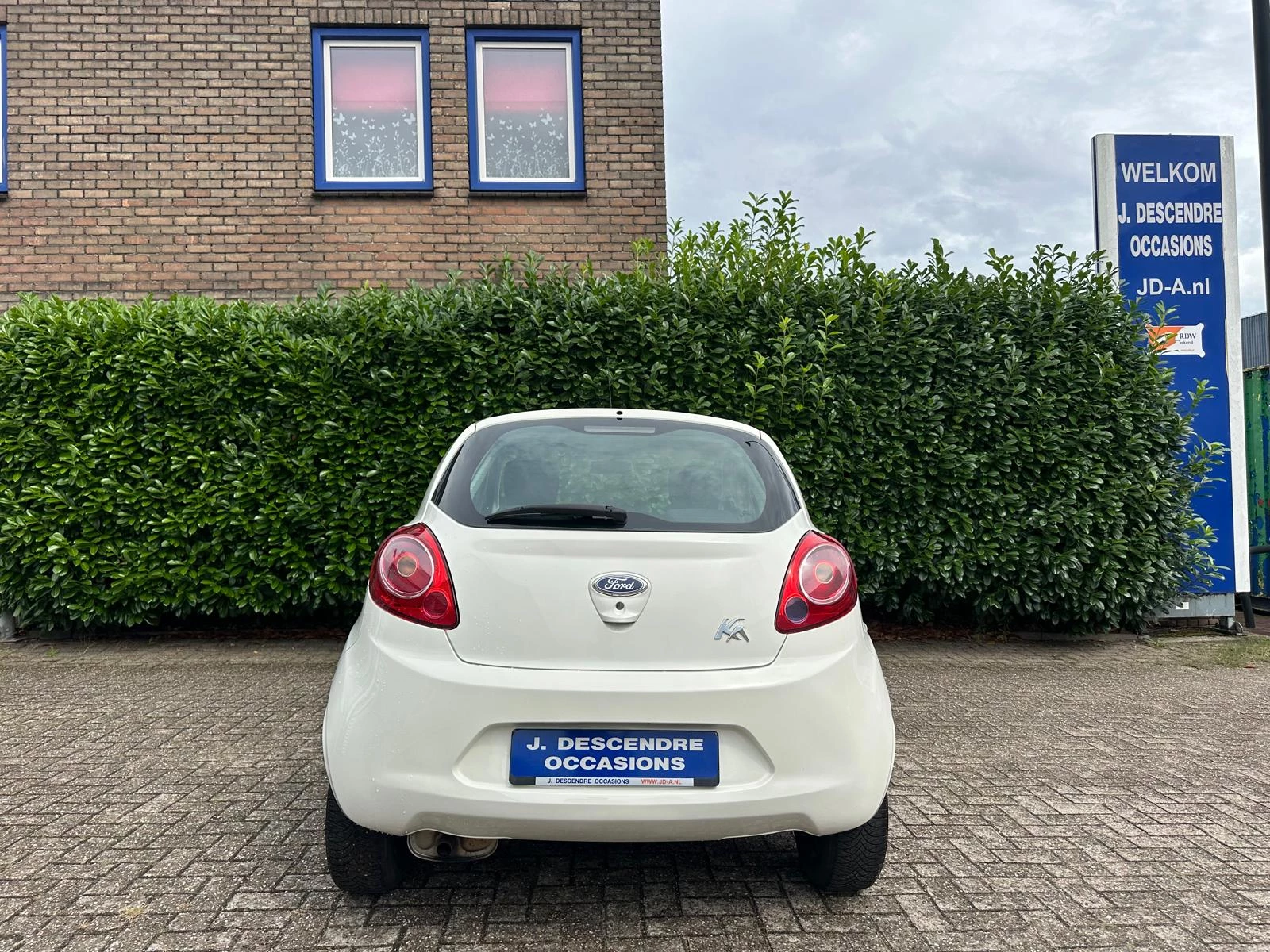 Hoofdafbeelding Ford Ka