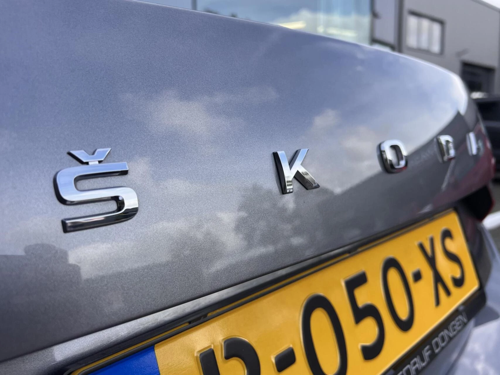 Hoofdafbeelding Škoda Superb