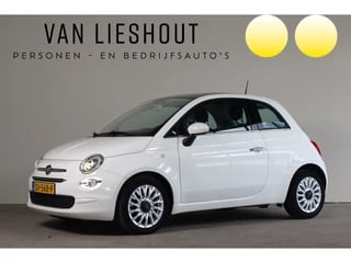 Fiat 500 0.9 TwinAir Turbo 81pk Lounge NL-Auto!! Pano-Dak --- A.S. ZONDAG GEOPEND VAN 11.00 T/M 15.30 ---