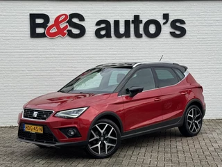 Hoofdafbeelding SEAT Arona Seat ARONA 1.0 TSI FR Business Intense Led Camera Cruise Navigatie Carplay Clima Trekhaak