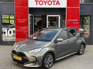Toyota Yaris 1.5 Hybrid 130 Executive NL-AUTO KEYLESS V+A PRK SNSR STOEL/STUUR VERWARMING BLIND SPOT NAVI