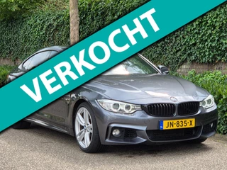 BMW 4-serie Gran Coupé M Sport Alcantara 18inch B38 LCI NAP Navigatie PDC Automaat