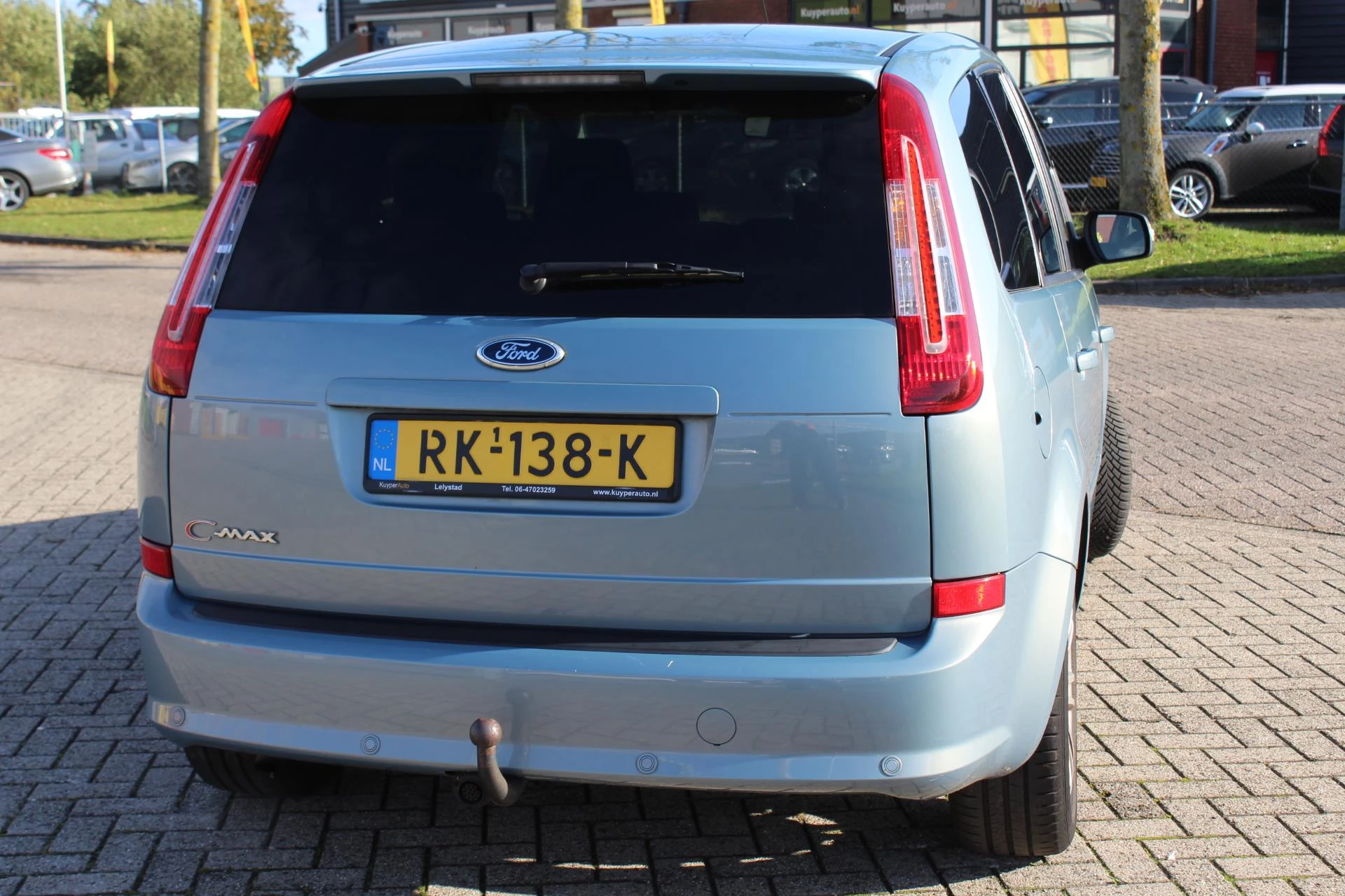 Hoofdafbeelding Ford C-MAX