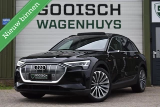 Audi e-tron e-tron 55 quattro advanced 95 kWh | Pano | Digitale Buitenspiegels | Leder |