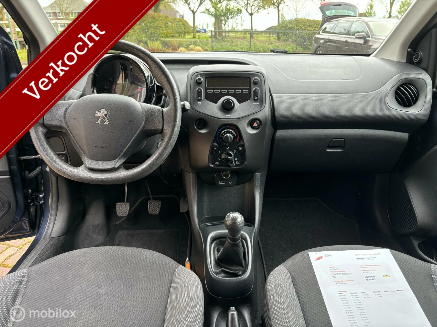 Hoofdafbeelding Peugeot 108