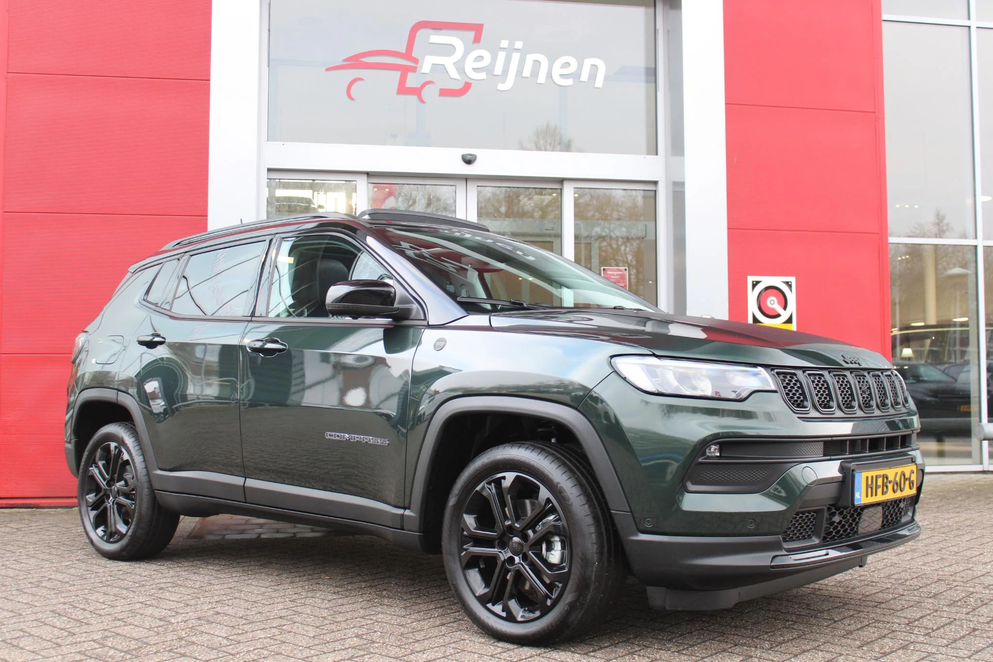 Hoofdafbeelding Jeep Compass