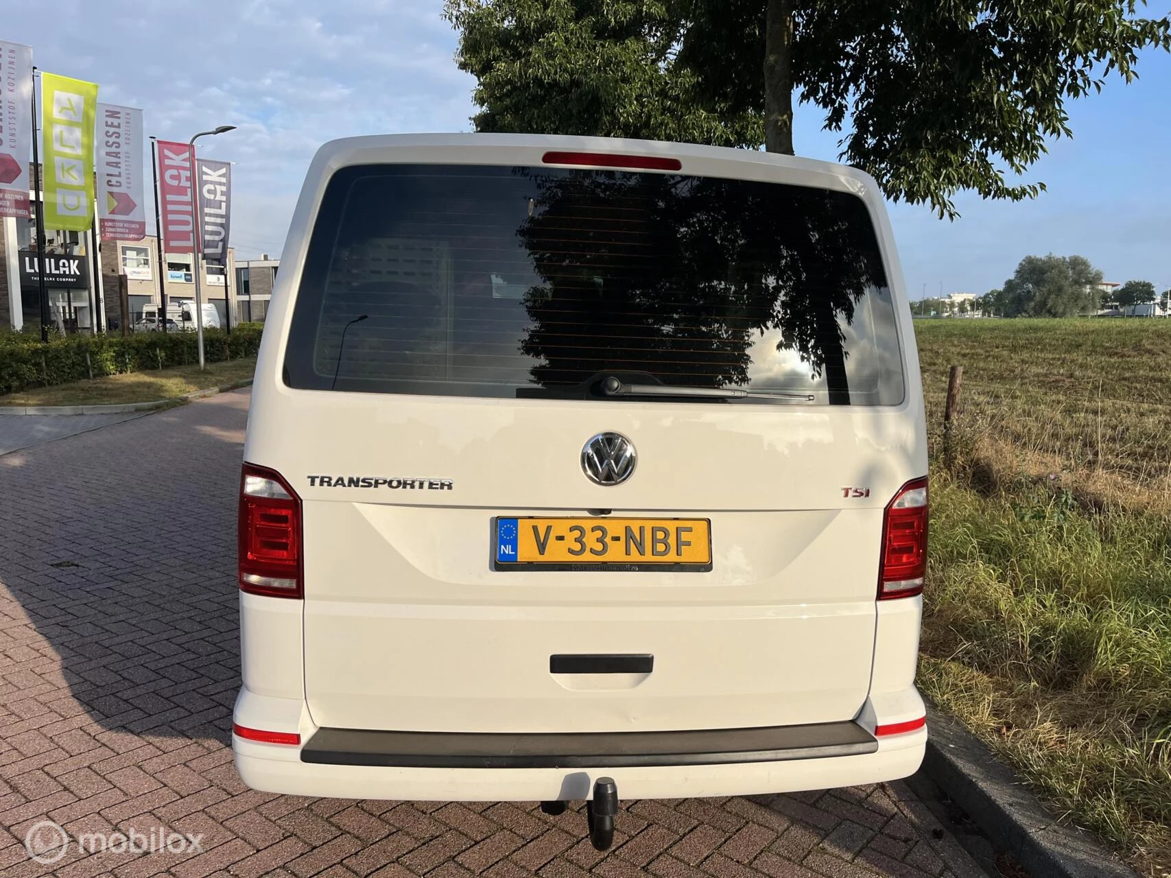Hoofdafbeelding Volkswagen Transporter