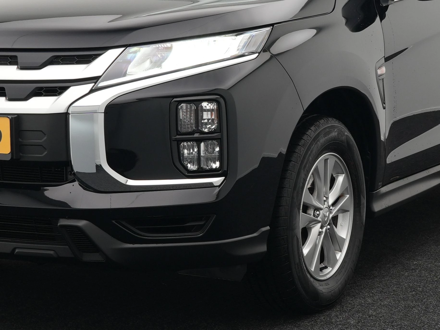 Hoofdafbeelding Mitsubishi ASX