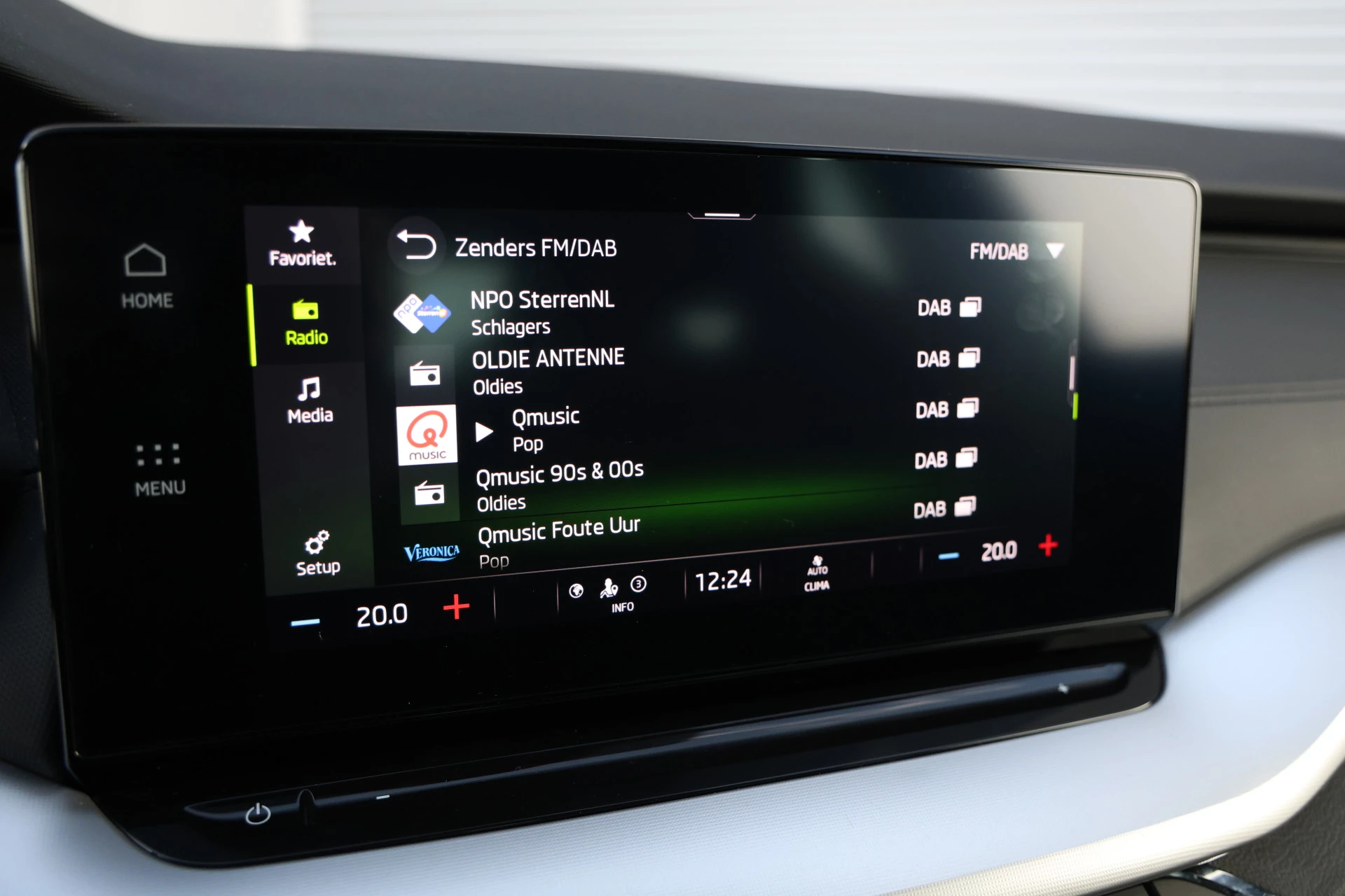 Hoofdafbeelding Škoda Octavia