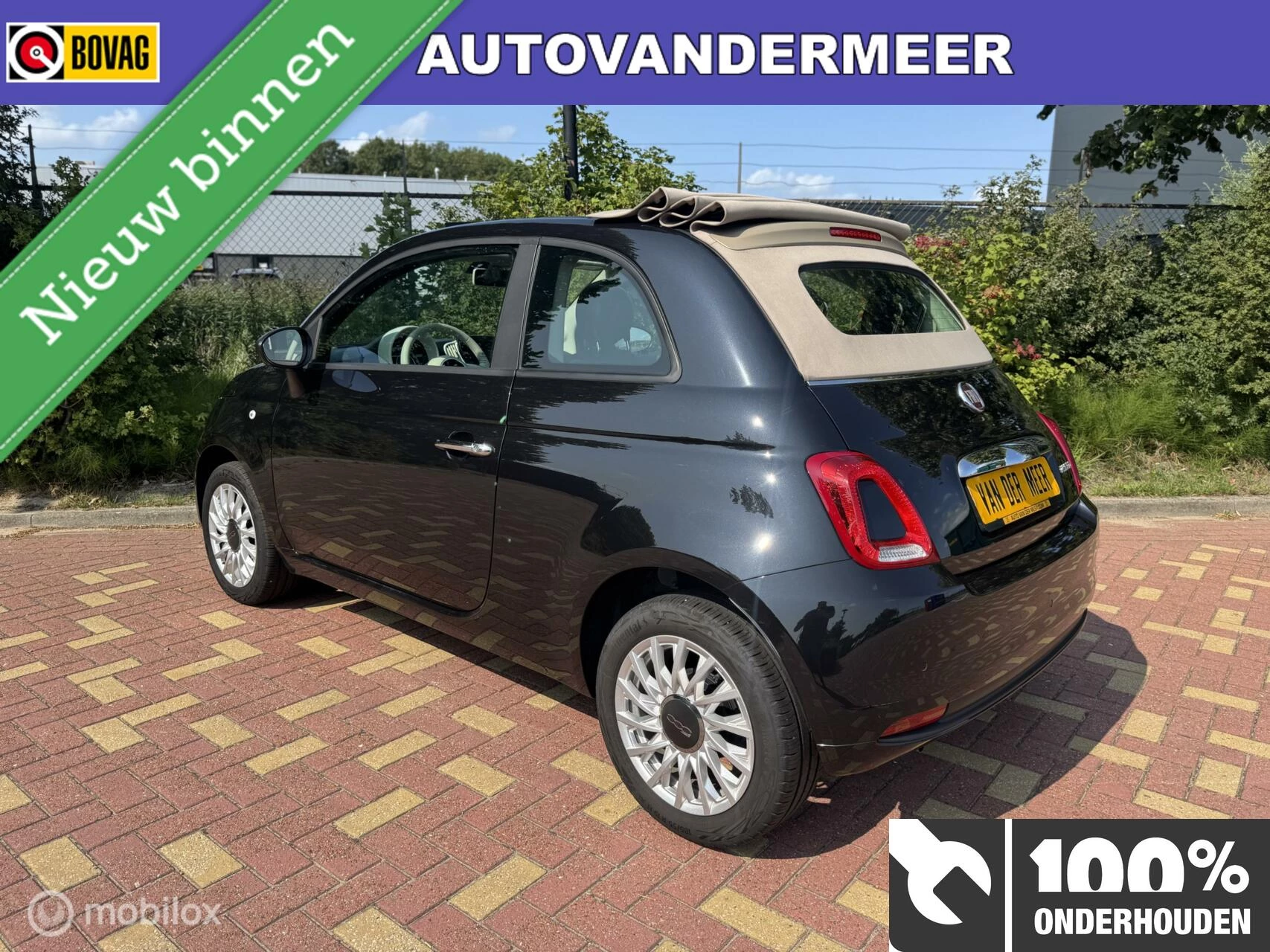 Hoofdafbeelding Fiat 500C