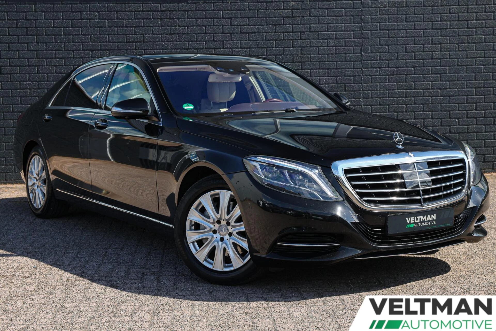 Hoofdafbeelding Mercedes-Benz S-Klasse