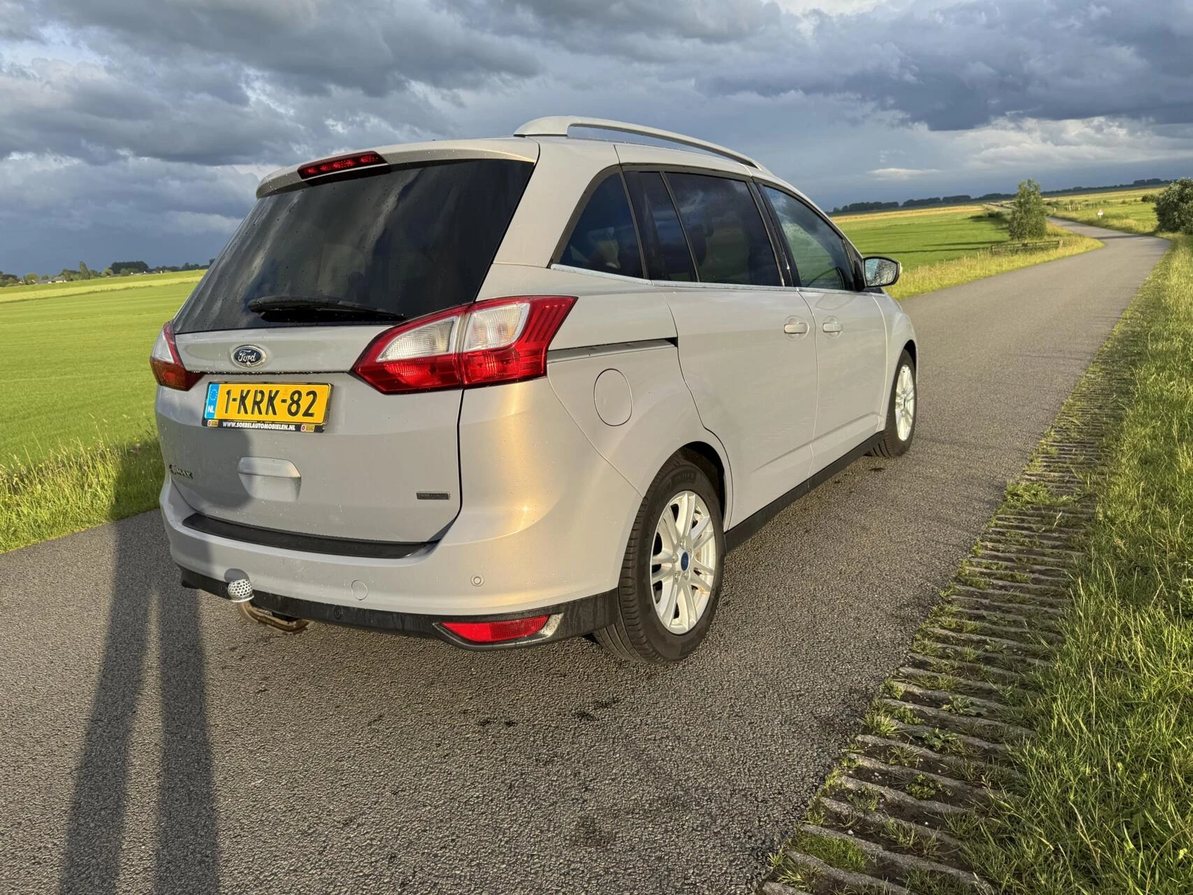 Hoofdafbeelding Ford Grand C-Max