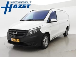 Mercedes-Benz Vito 114 CDI 136 PK 3-ZITS LANG + CRUISE CONTROL / RAAMFOLIE / AIRCO