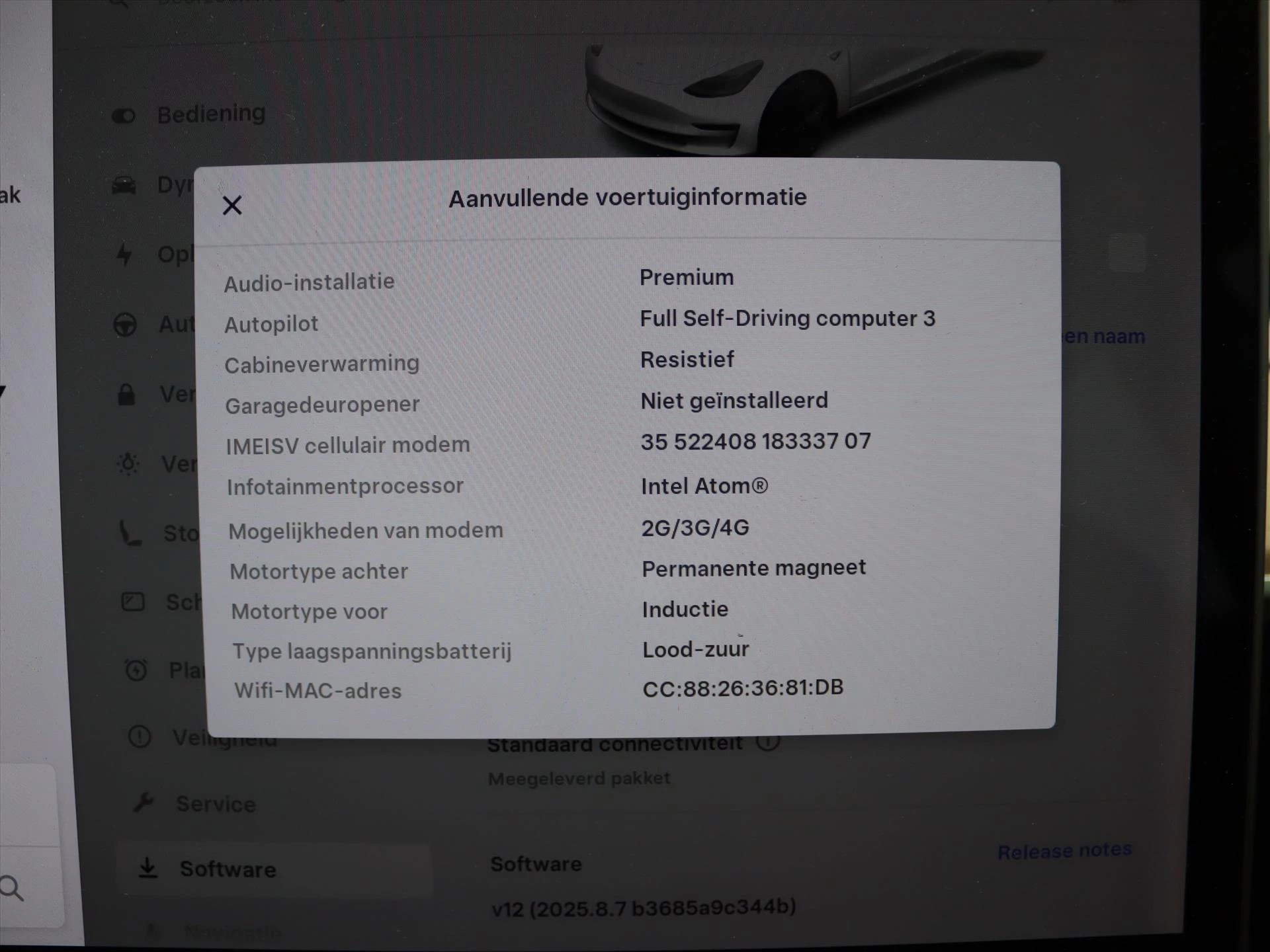 Hoofdafbeelding Tesla Model 3