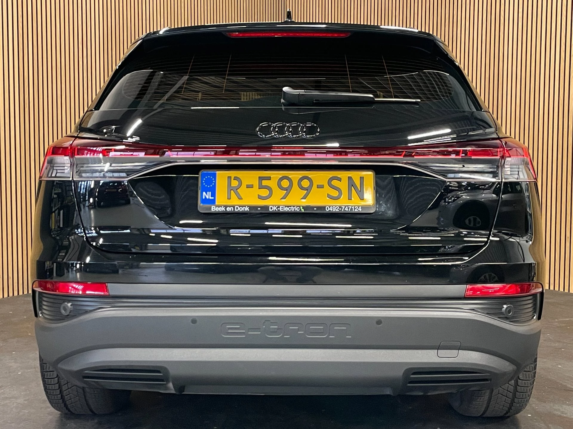 Hoofdafbeelding Audi Q4 e-tron