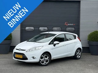 Ford Fiesta 1.4 Ghia | Airco | Climate Control | Lichtmetalen Velgen | 5 Deurs |