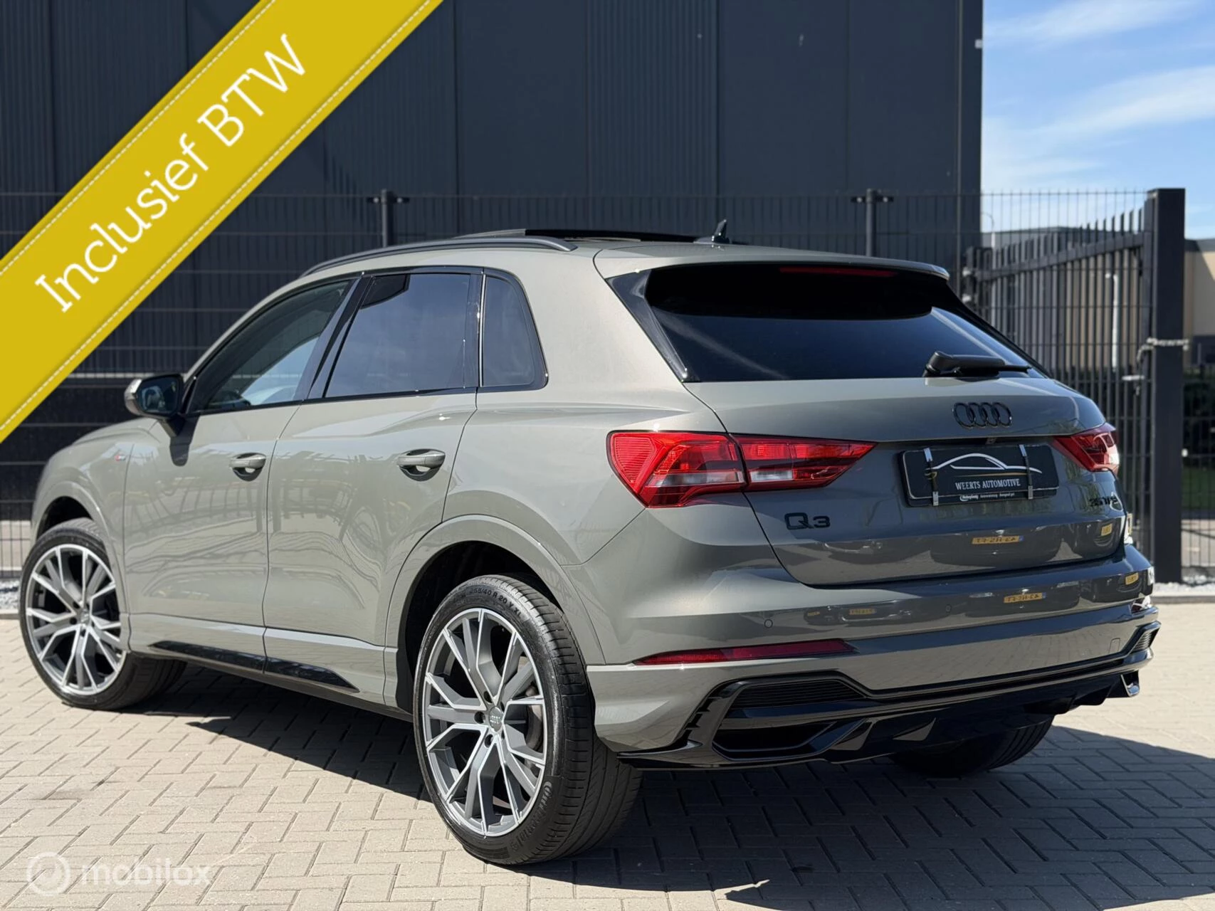 Hoofdafbeelding Audi Q3