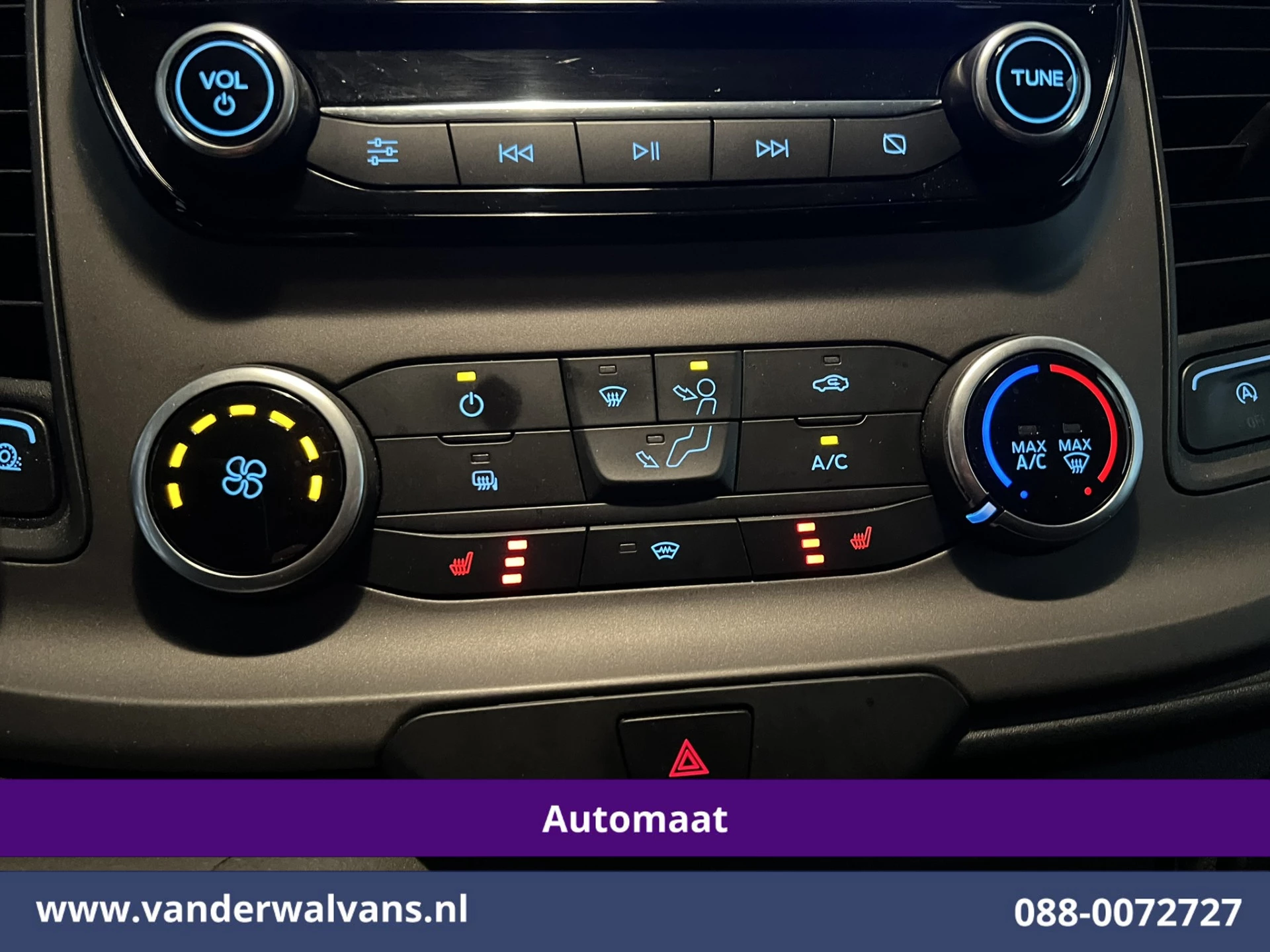 Hoofdafbeelding Ford Transit Custom