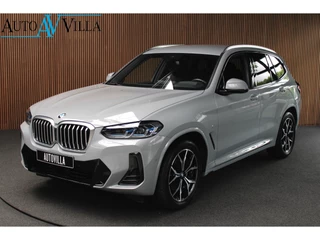 BMW X3 xDrive20i High Exe M-Pakket Leer Camera HUD ACC Navi Laser LED Elektr. achterklep Climate (3-zone) Elektr. trekhaak PDC LM velgen