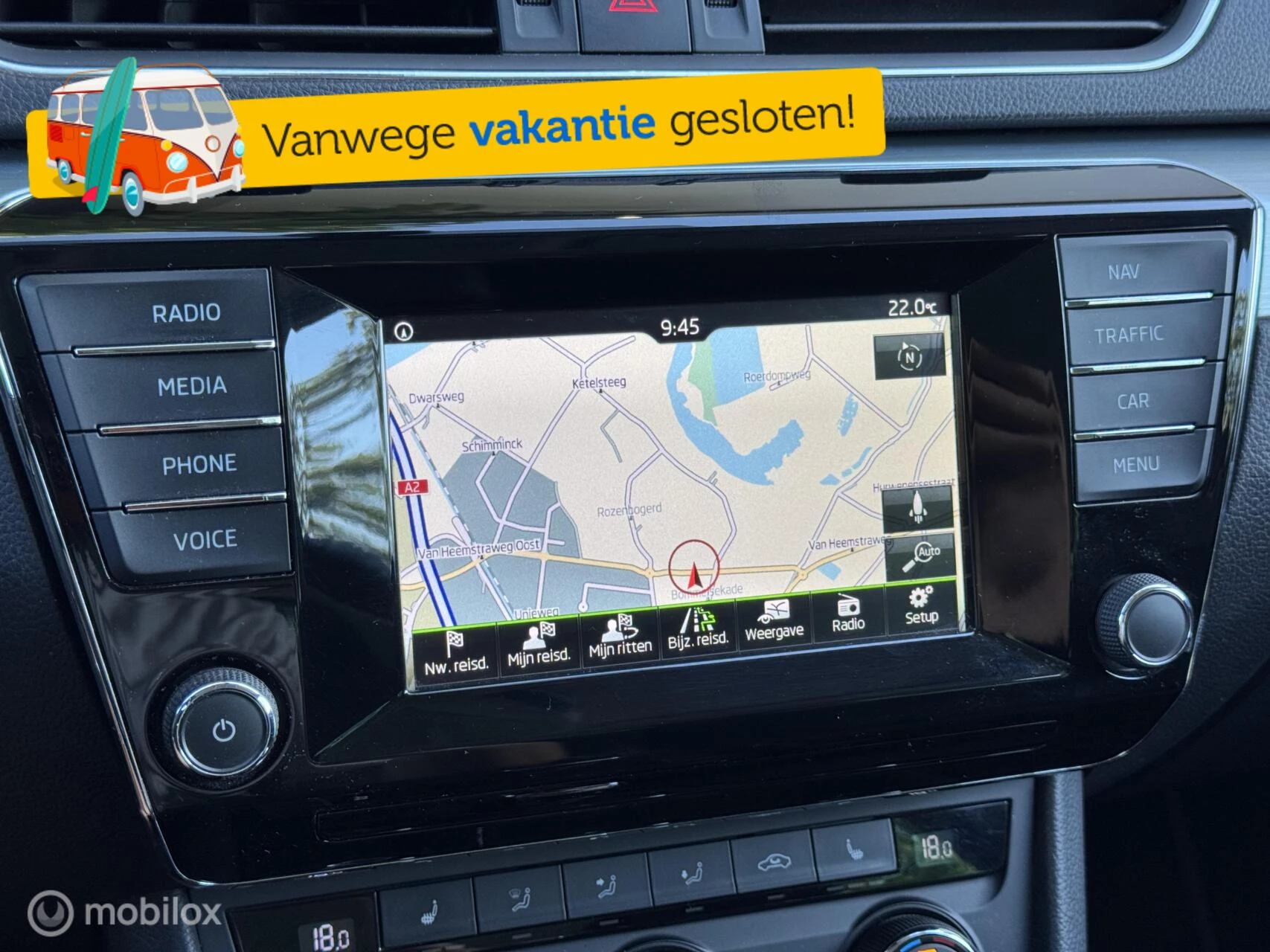 Hoofdafbeelding Škoda Superb