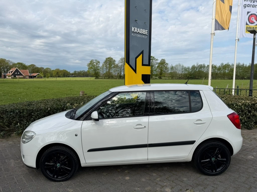 Hoofdafbeelding Škoda Fabia