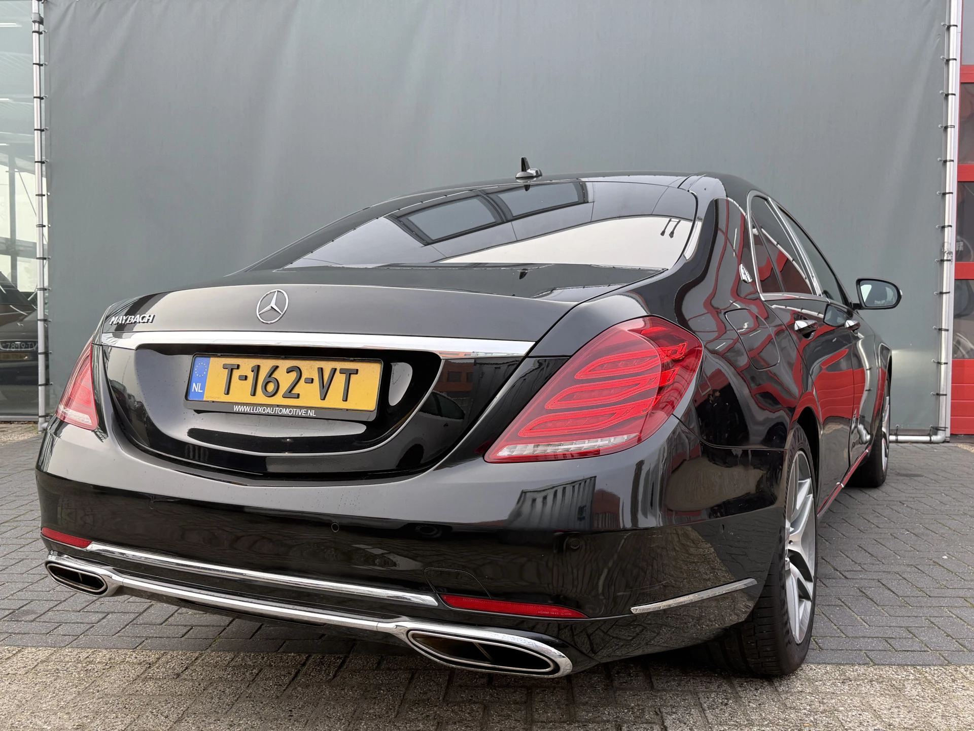 Hoofdafbeelding Mercedes-Benz S-Klasse